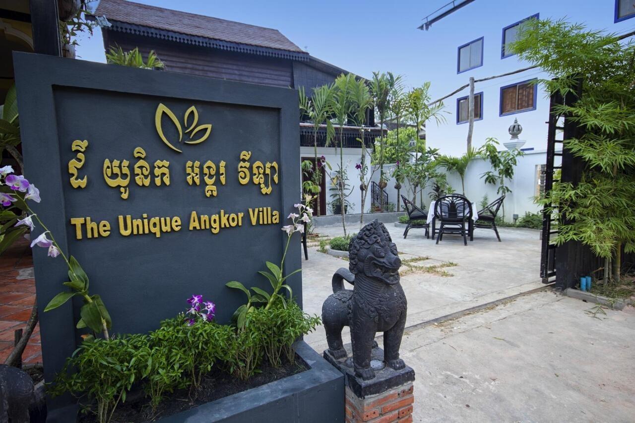 The Unique Angkor Villa Siem Reap Esterno foto
