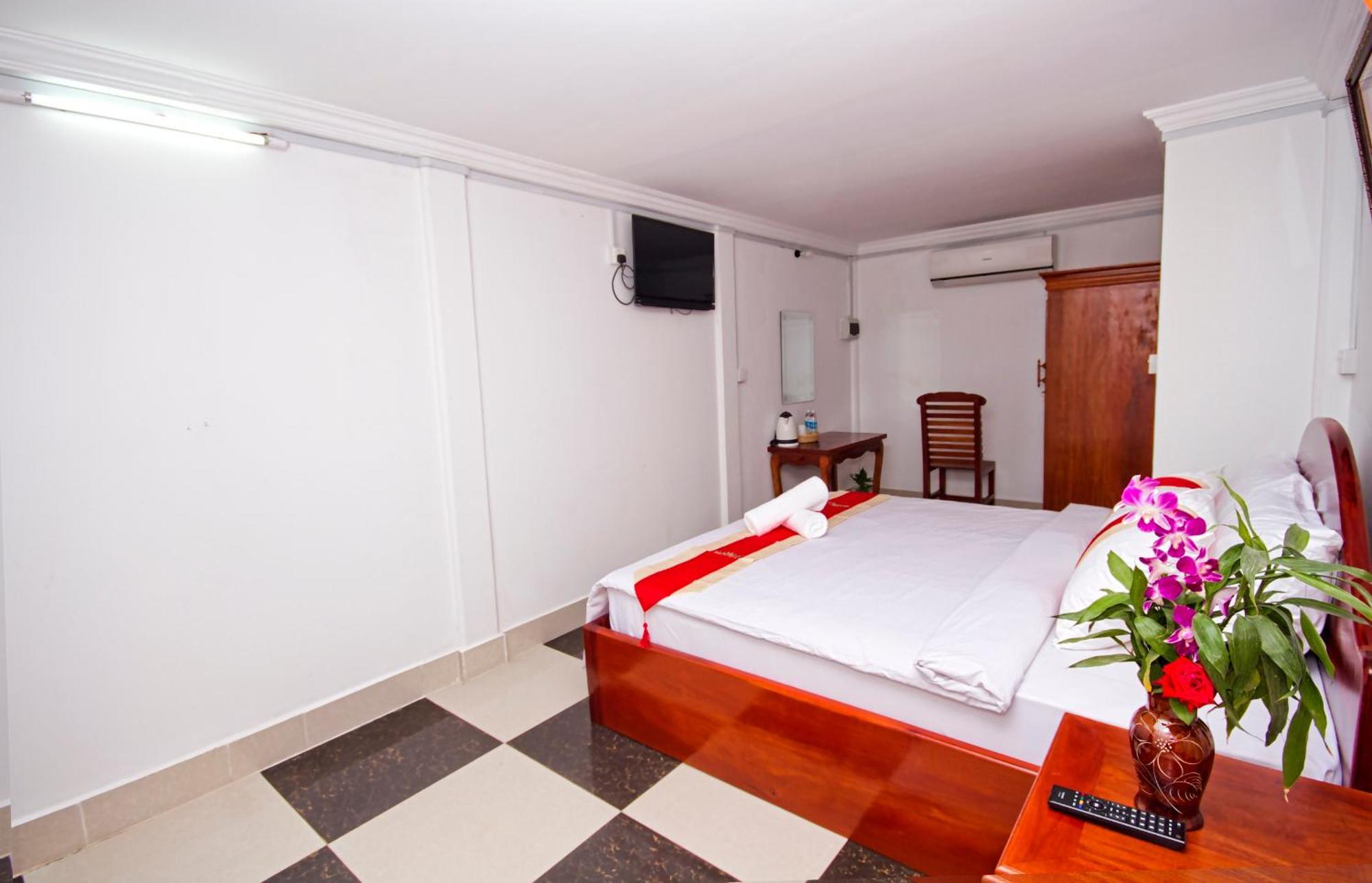 The Unique Angkor Villa Siem Reap Camera foto
