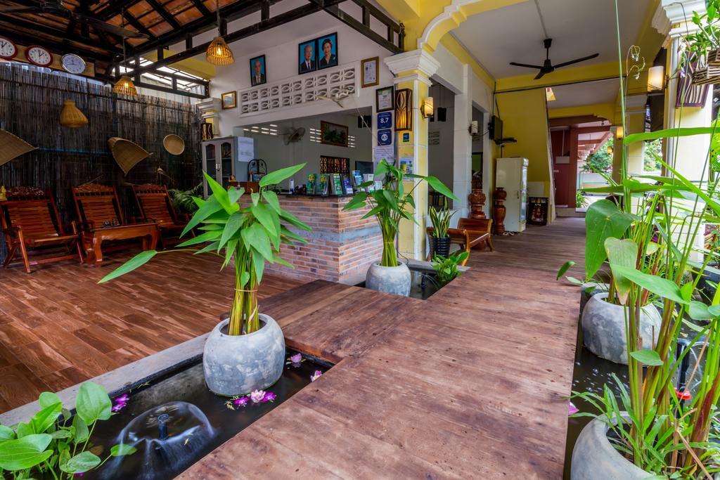 The Unique Angkor Villa Siem Reap Esterno foto