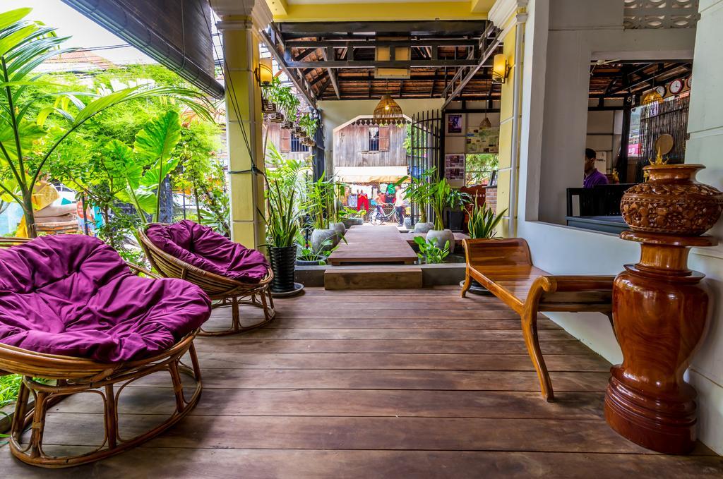 The Unique Angkor Villa Siem Reap Esterno foto
