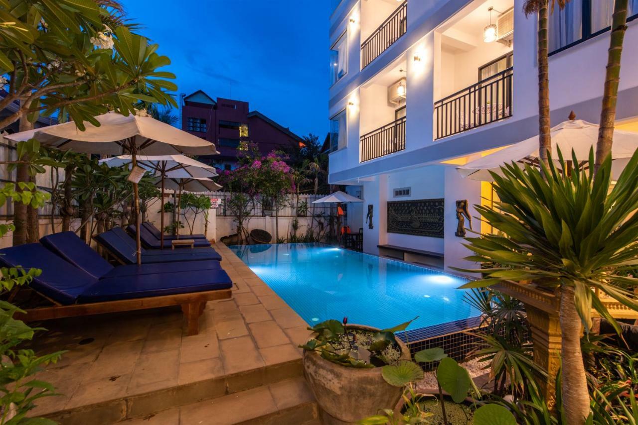 The Unique Angkor Villa Siem Reap Esterno foto