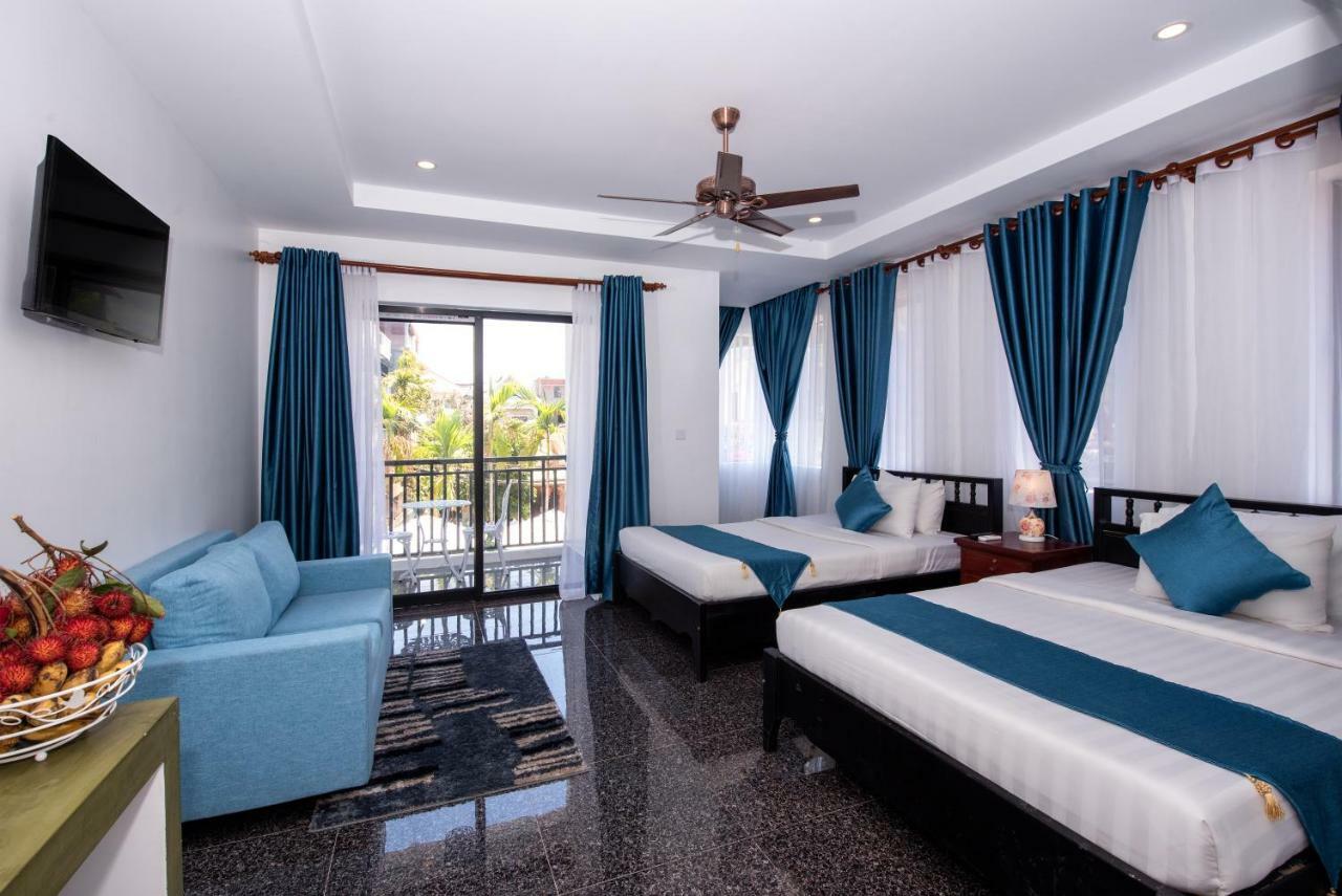The Unique Angkor Villa Siem Reap Esterno foto