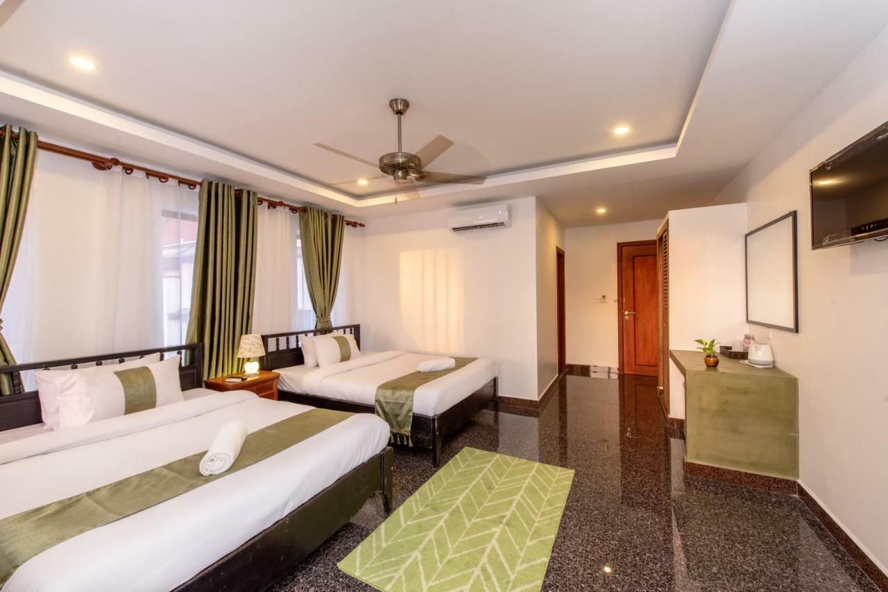 The Unique Angkor Villa Siem Reap Esterno foto