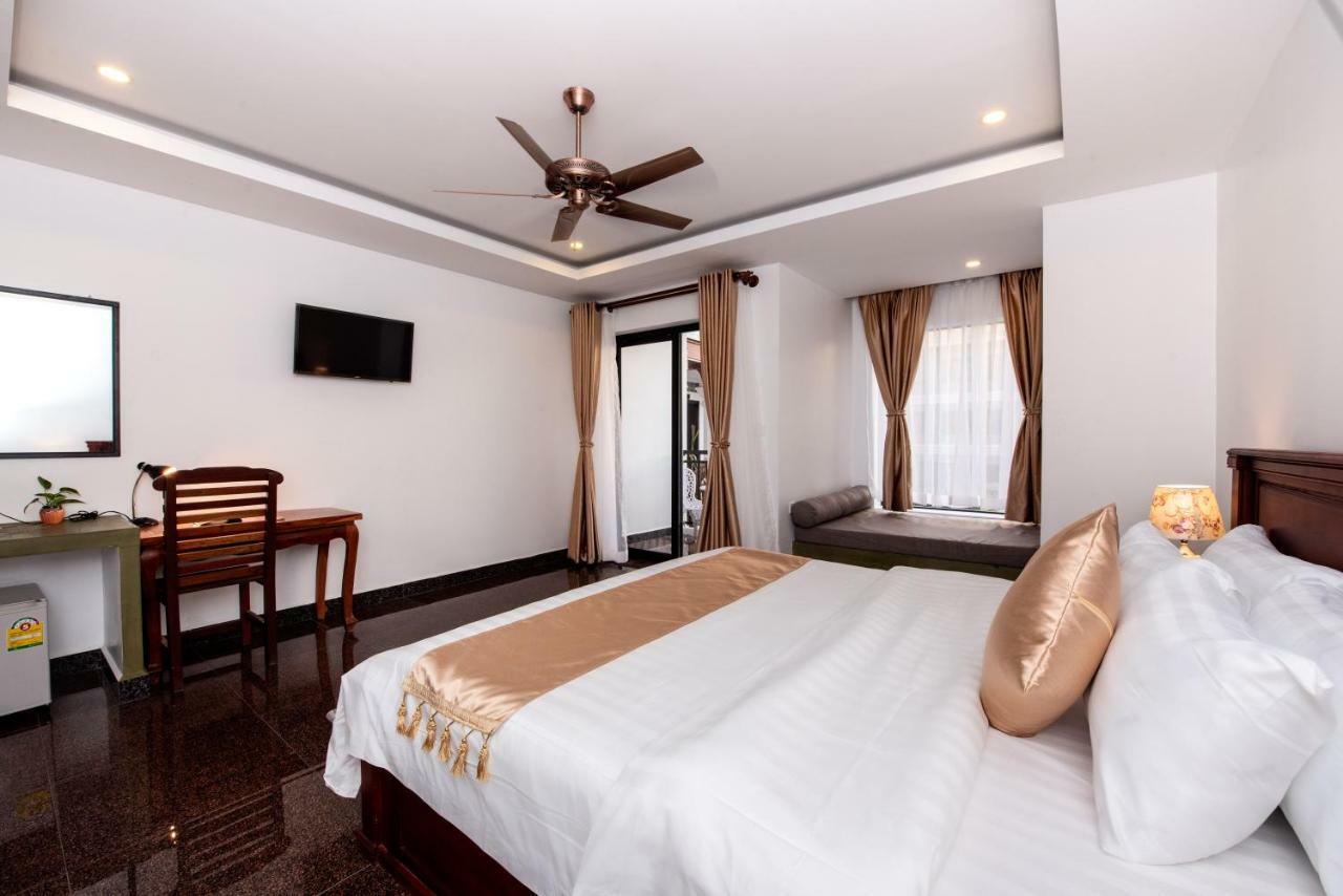 The Unique Angkor Villa Siem Reap Esterno foto